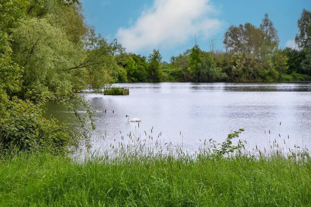 The Hideaway @ Flagham Cottage. Malmesbury Bagian luar foto