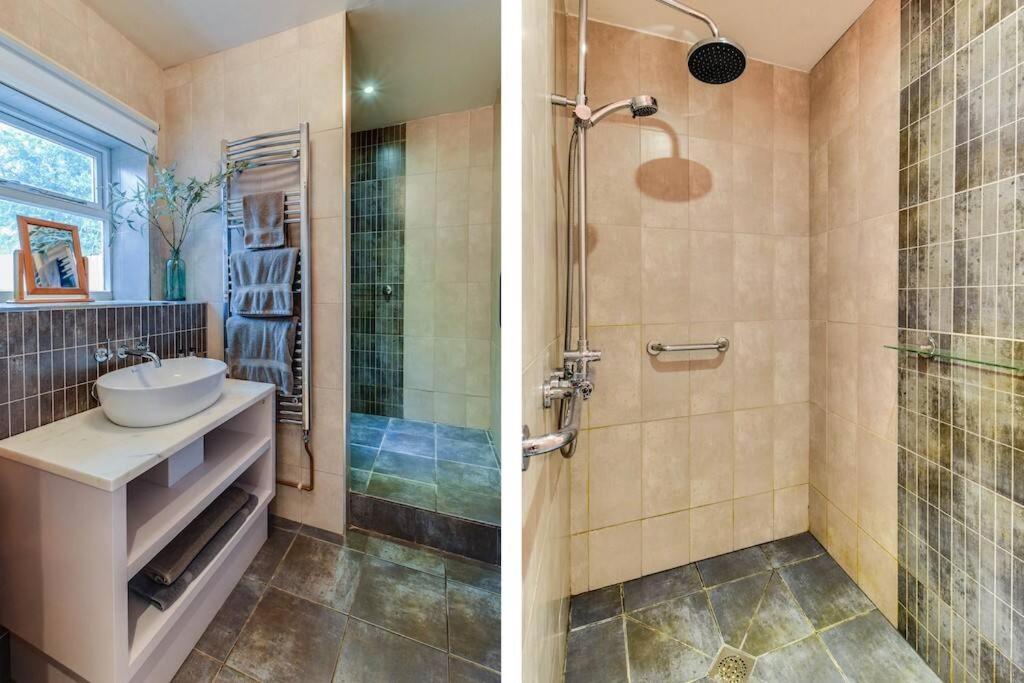 The Hideaway @ Flagham Cottage. Malmesbury Bagian luar foto